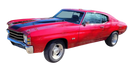 Tamco Paint 1971 Chevrolet Chevelle Blood Diamond
