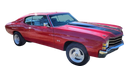 Tamco Paint 1971 Chevrolet Chevelle Blood Diamond