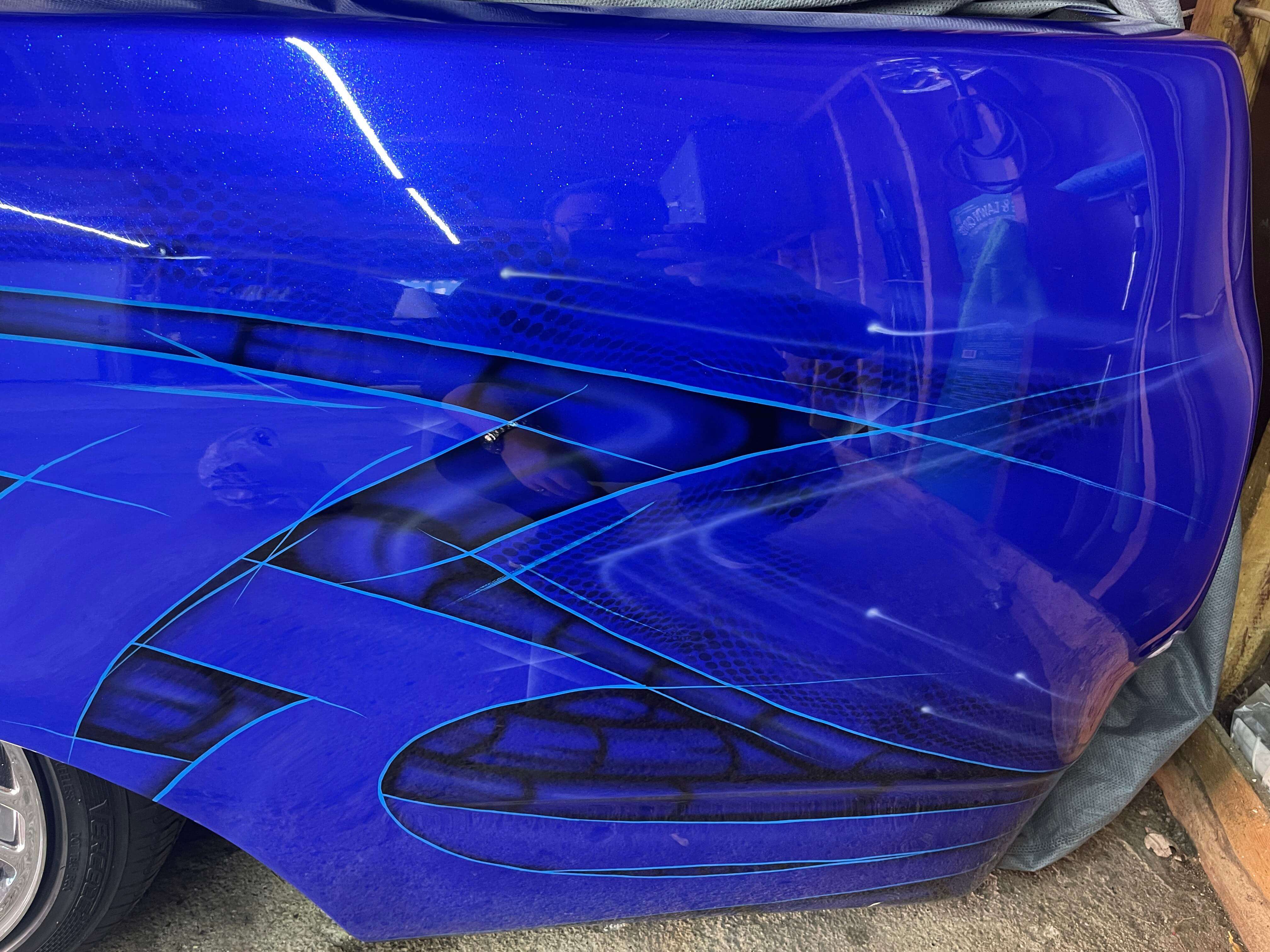 Tamco Paint 2004 Chevrolet Silverado My Boy Blue