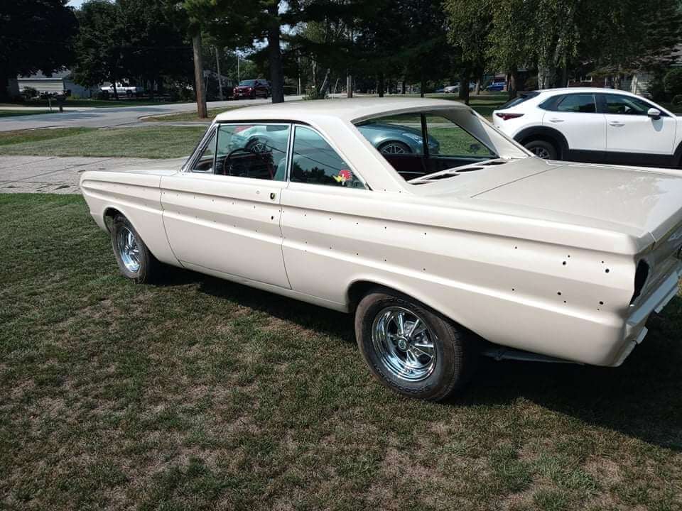Vanilla Shake OEM Basecoat 1964 Ford Falcon
