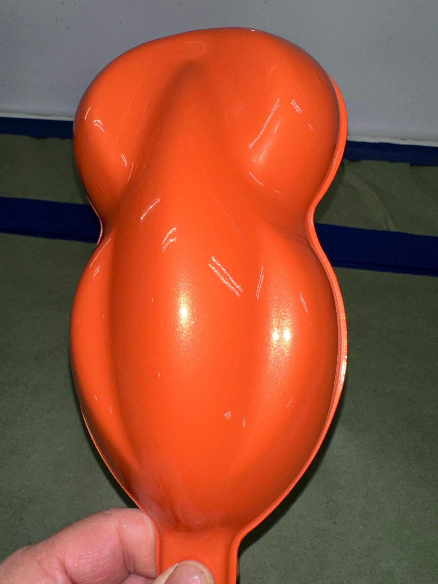 Tamco Paint Orange Dream Pearl Speed Shape