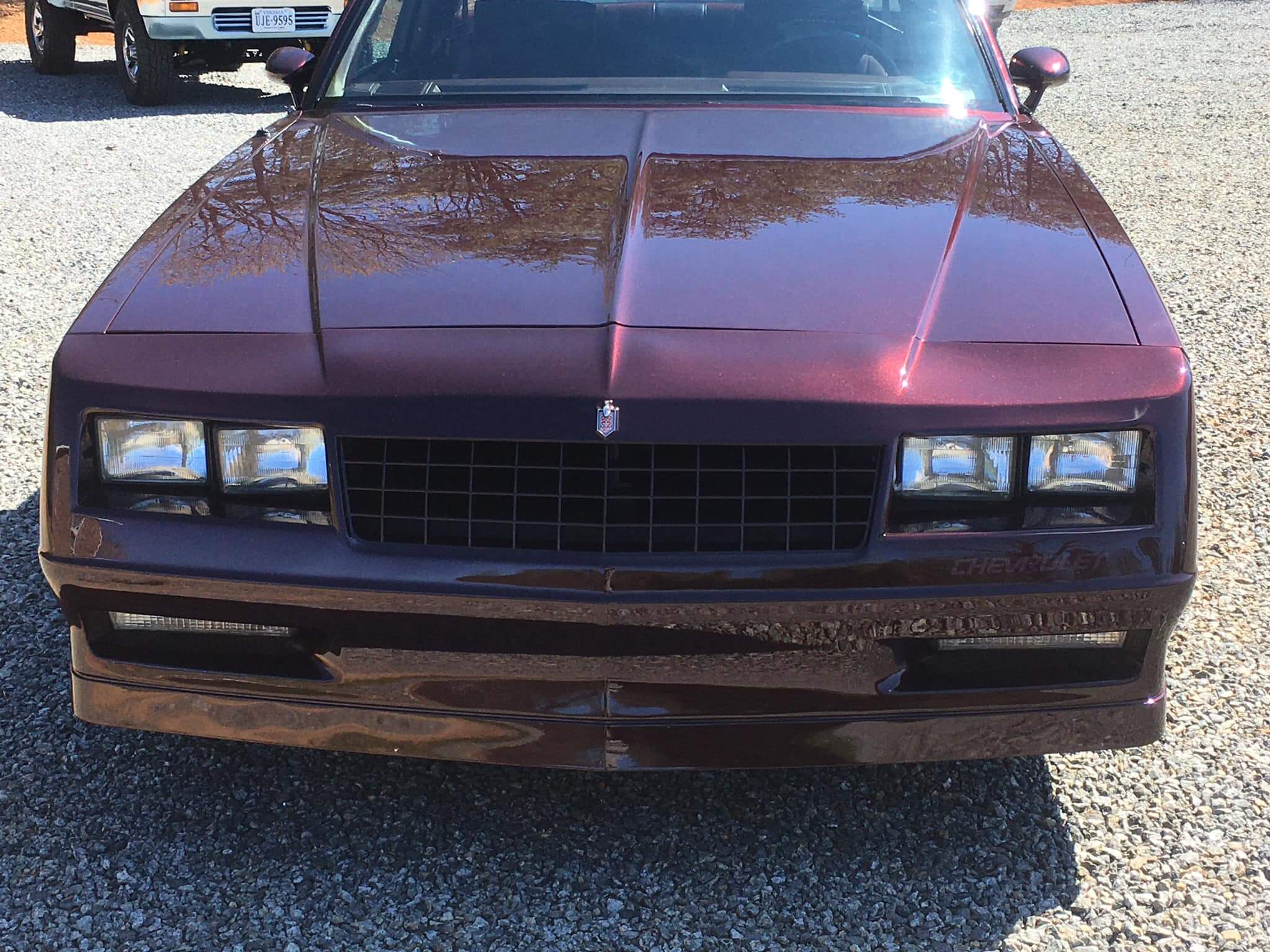 Tamco Paint 1985 Monte Carlo Ron Burgundy Pearl