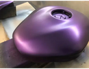 Tamco Paint Stellar Violet in Motorcycle Gas Tank