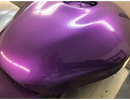 Tamco Paint Stellar Violet in Motorcycle Gas Tank
