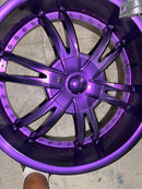 Stellar White Pearl car wheel