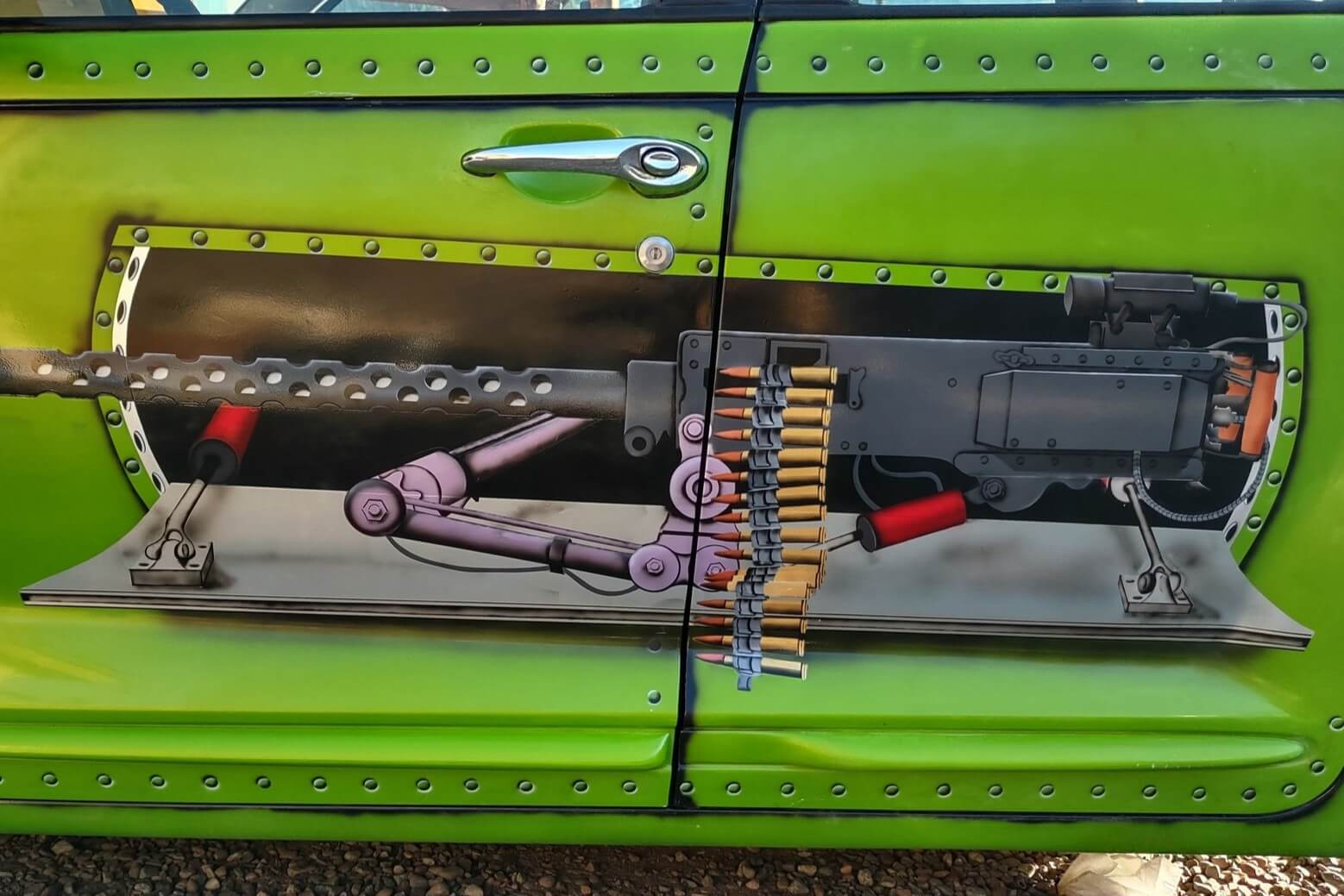 Tamco Paint Sublime Green in 2006 Chrysler PT Cruiser