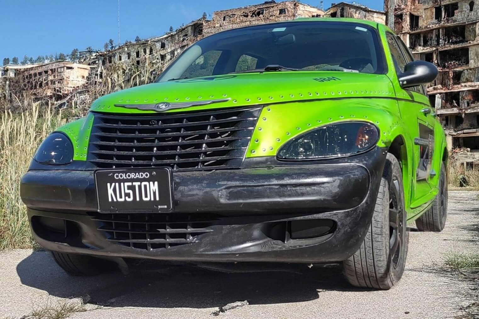 Tamco Paint Sublime Green in 2006 Chrysler PT Cruiser