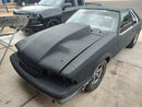Black 1987 mustang