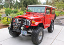 Toyota Freeborn Red 1980 Toyota Land Cruiser