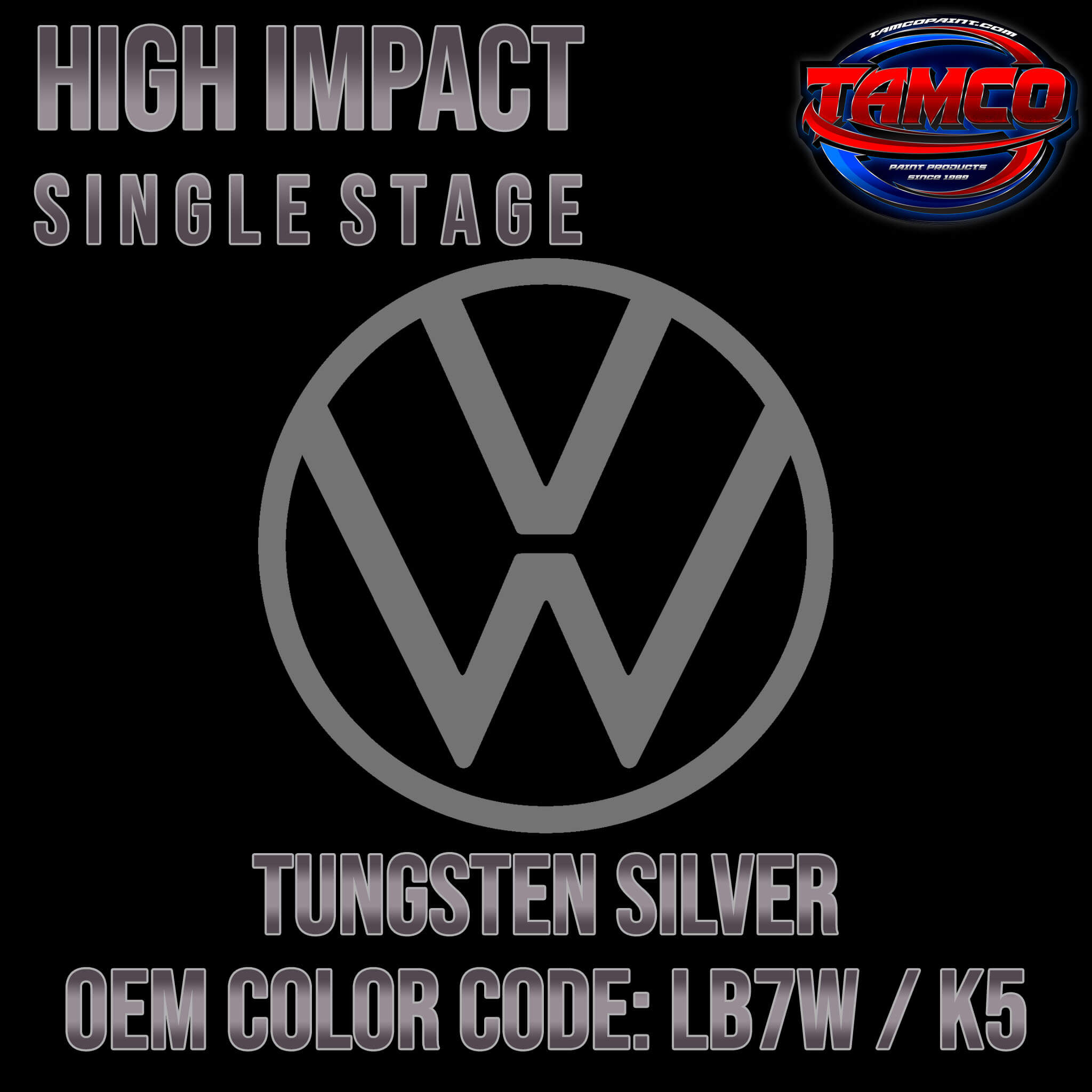 Tungsten Silver OEM High Impact Single Stage