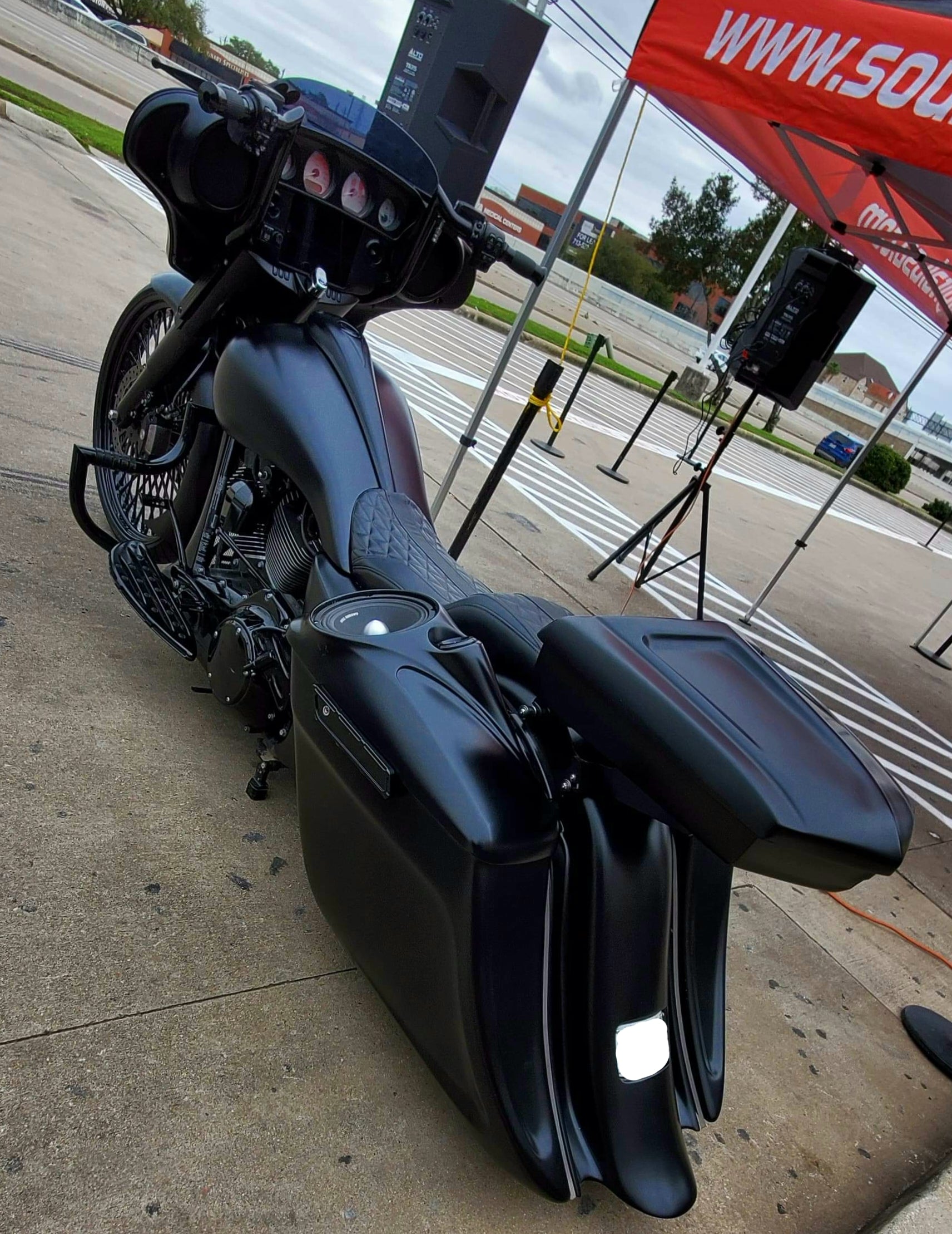 Tamco Paint Harley Davidson Touring Universal Flattening Agent