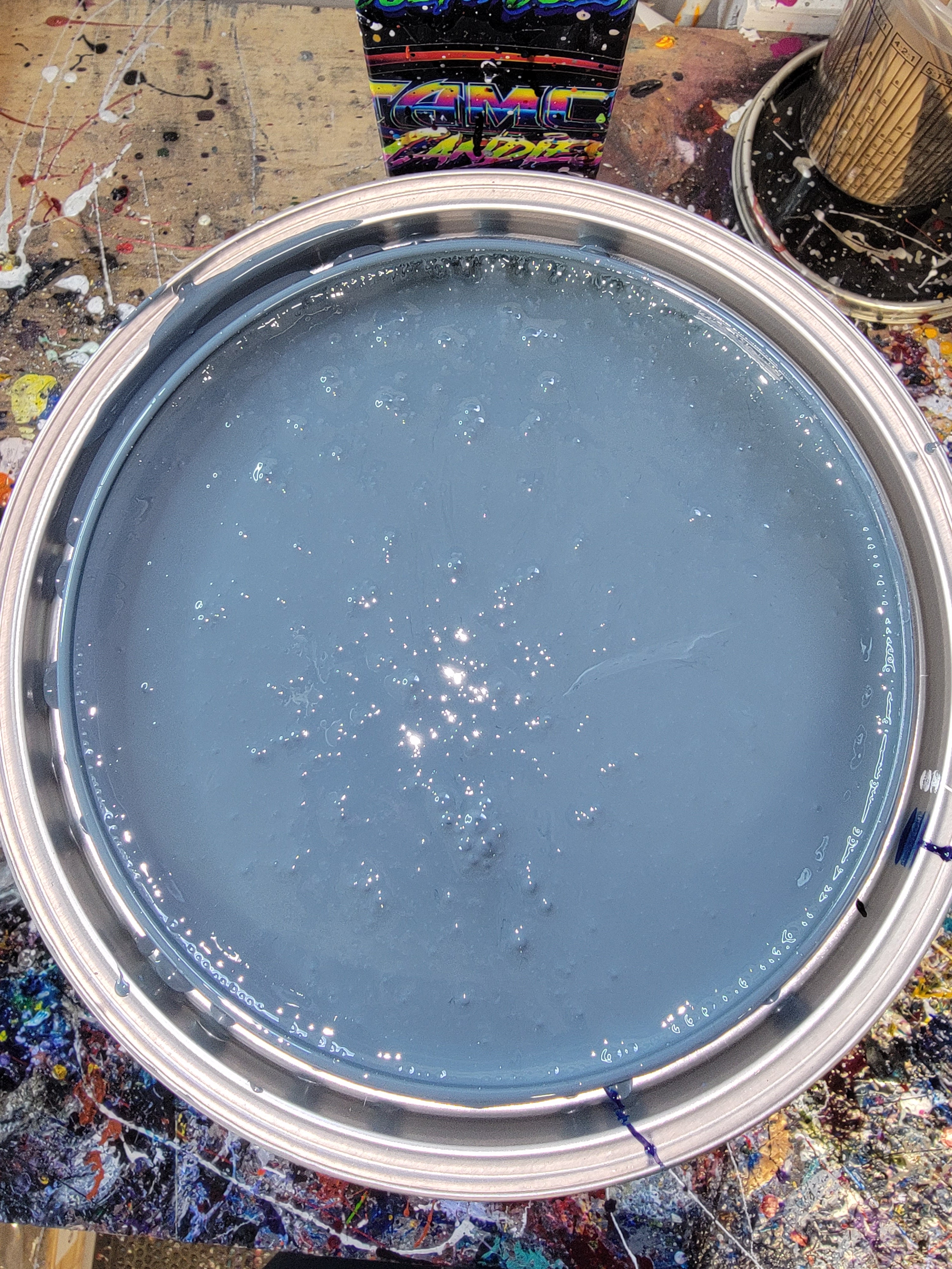 Area 51 Color Paint