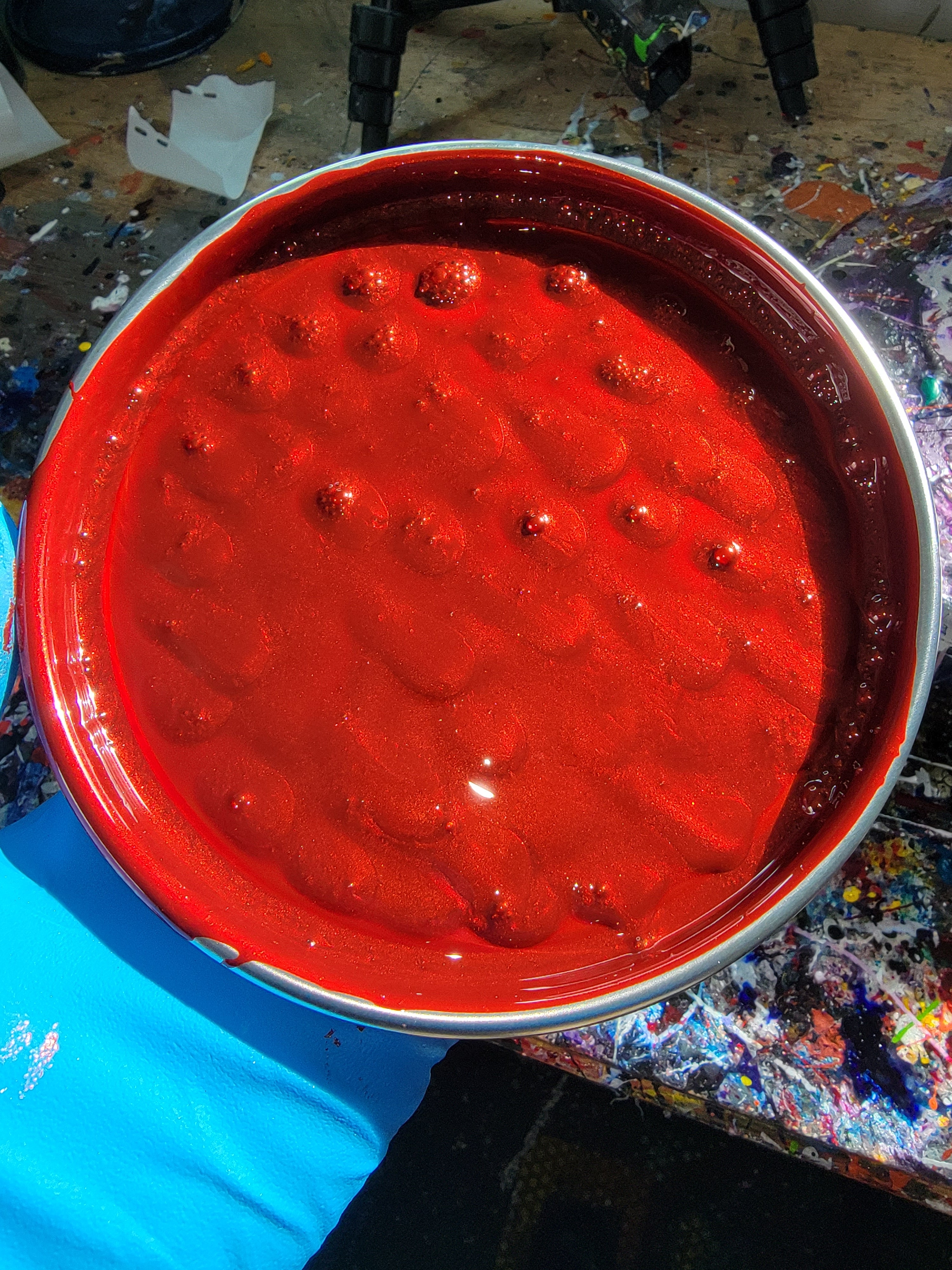Hot Pepper OEM Basecoat