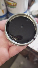 Black Metallic Color Paint