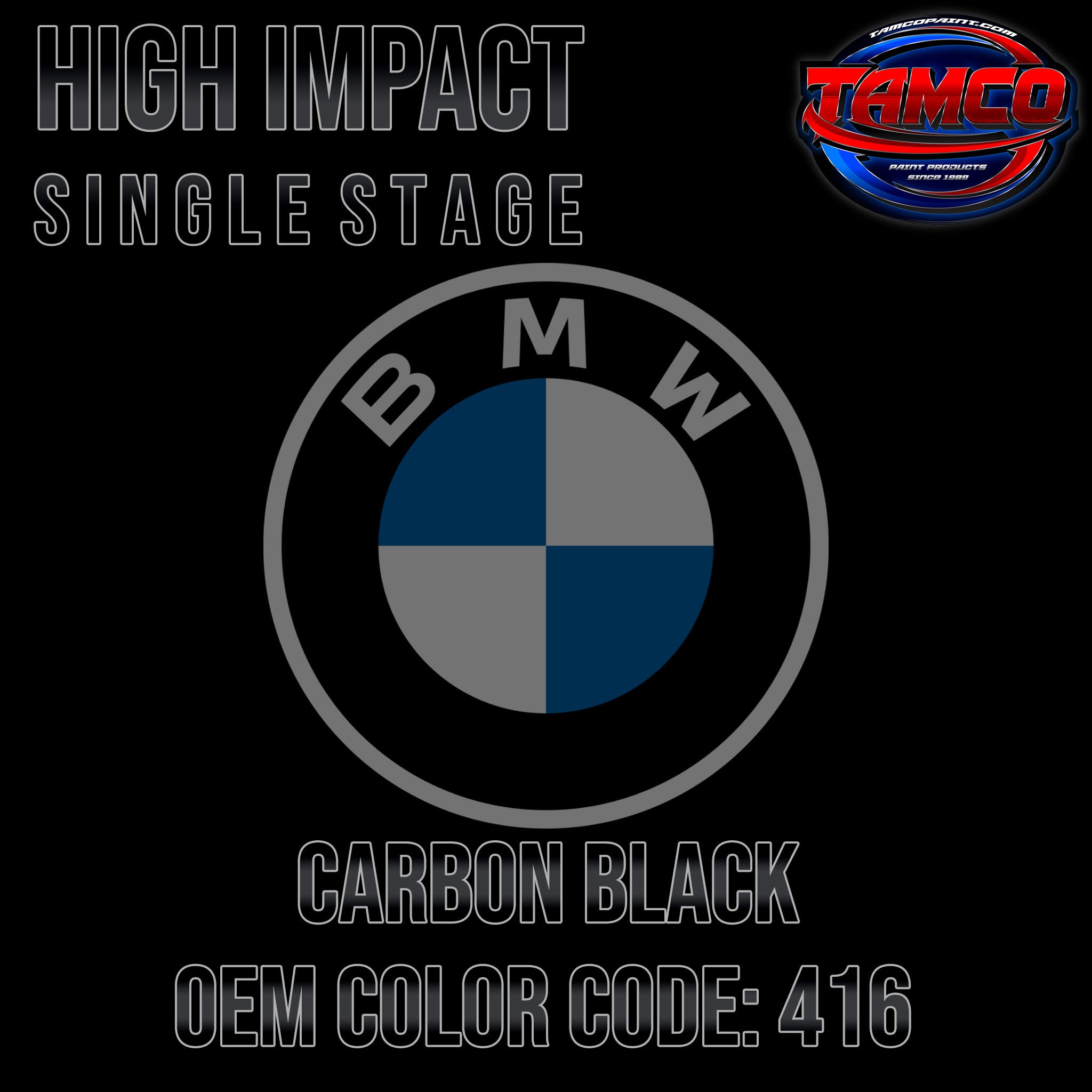 BMW 416 & Carbonschwarz