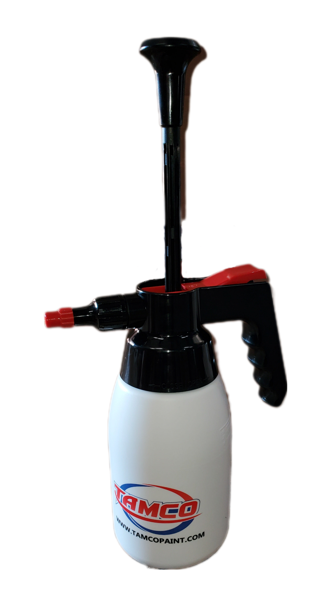 Hand pump best sale paint spray gun
