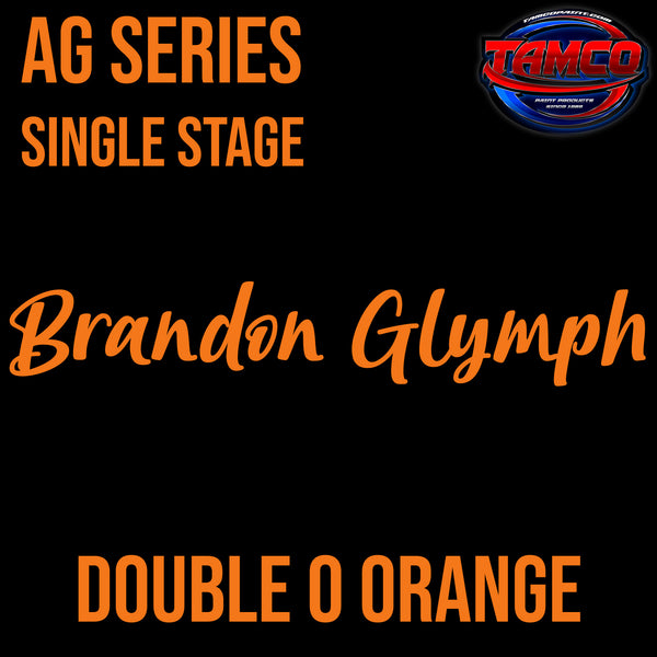 Brandon Glymph | Double O Orange | AG Series Single Stage