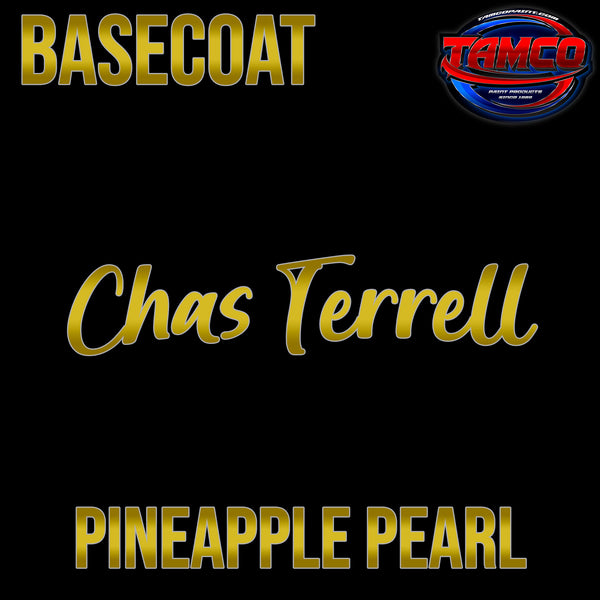 Chas Terrell | Pineapple Pearl | Basecoat