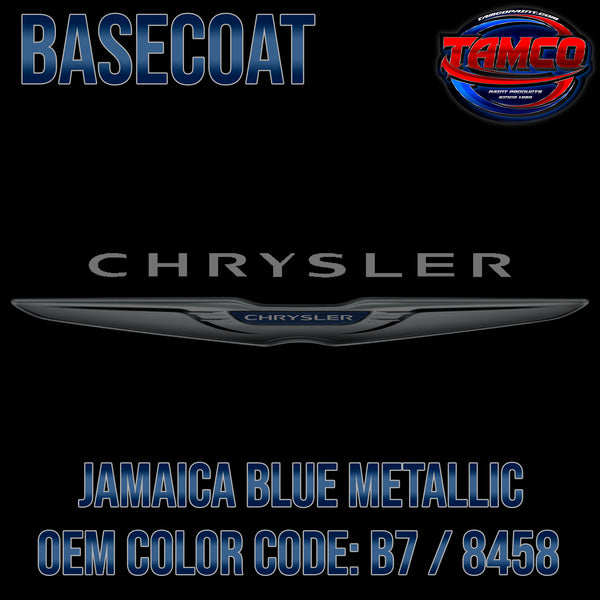 Chrysler Jamaica Blue Metallic | B7 / 8458 | 1969-1970 | OEM Basecoat