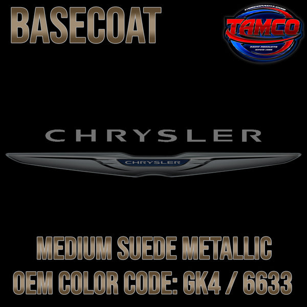 Chrysler Medium Suede Metallic | GK4 / 6633 | 1988-1990 | OEM Basecoat