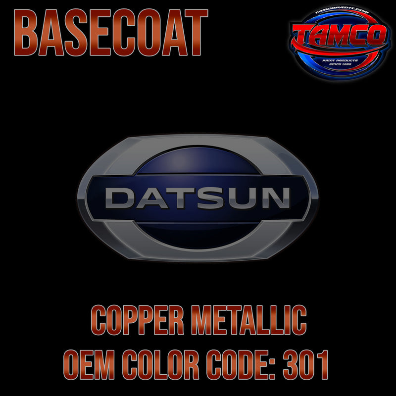 Datsun Copper Metallic | 301 | 1974-1978 | OEM Basecoat