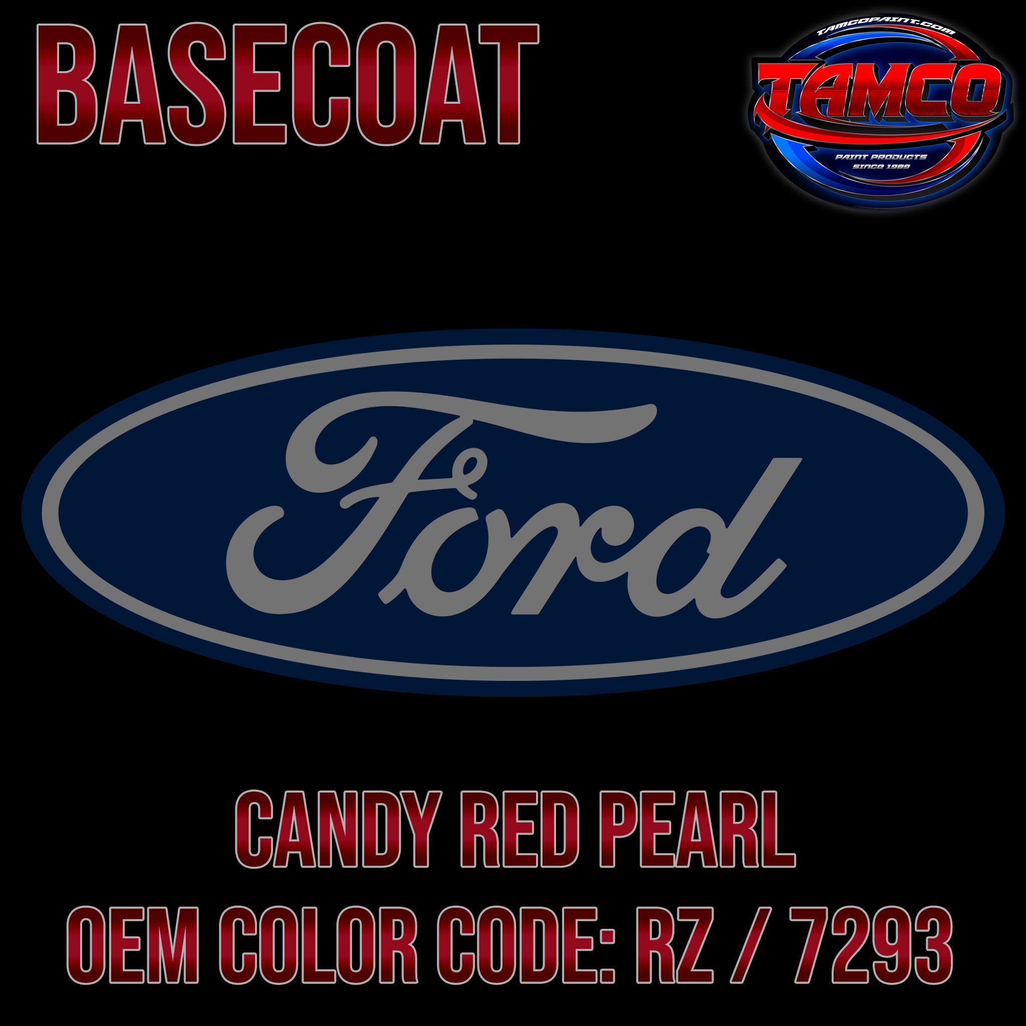 Kawasaki: Candy Fire Red - Paint Code 67 – Custom Paints Inc