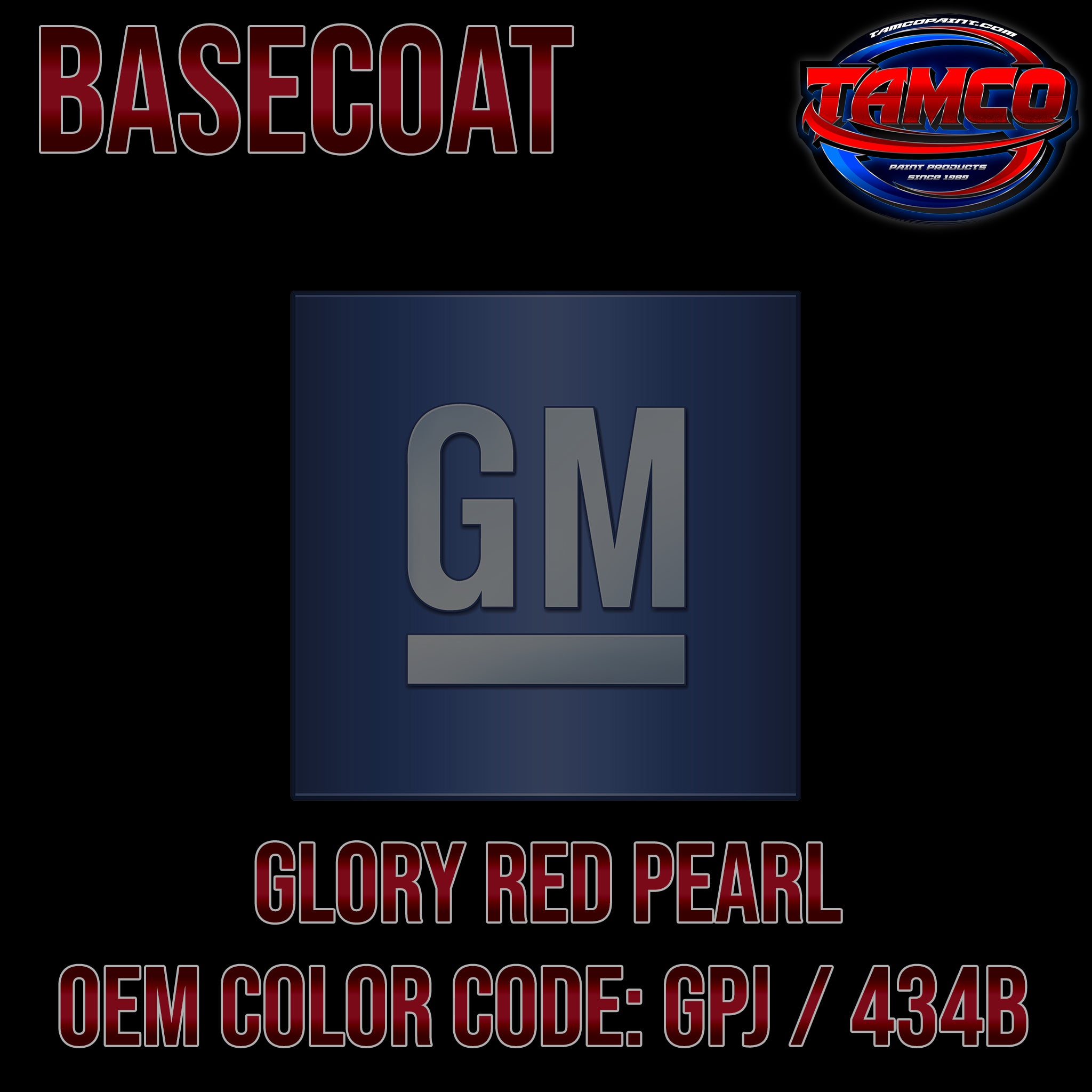 Hyper Red Pearl 3 Stage Auto Paint and Kit Options