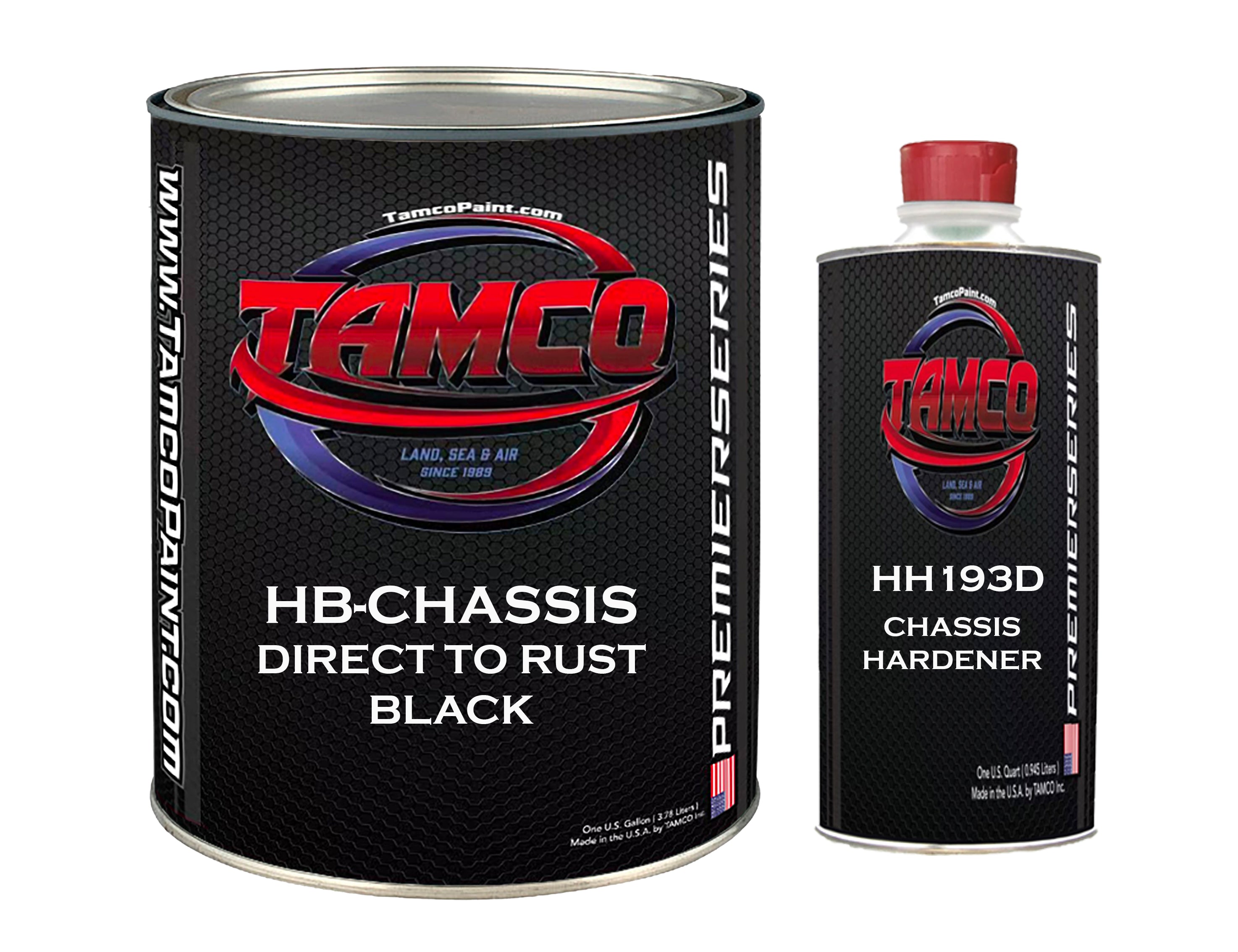 HB Chassis Black Single Stage Kit