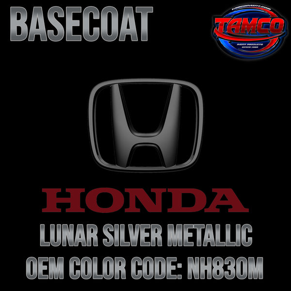 Honda Lunar Silver Metallic | NH830M | 2016-2023 | OEM Basecoat