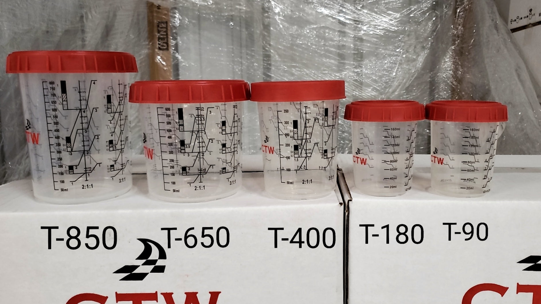 Hard Cups And Collars