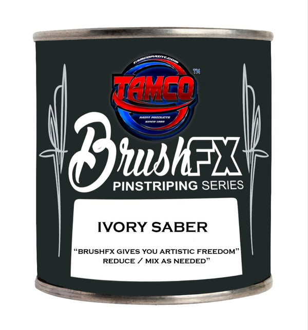 Brush FX Pinstriping Ivory Saber