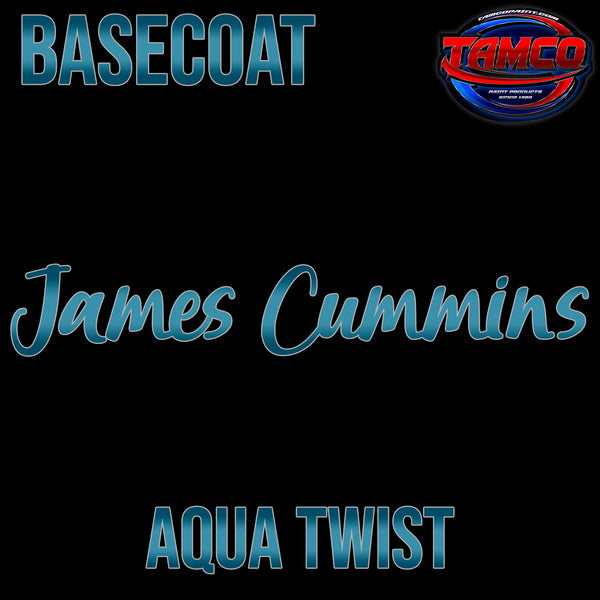 James Cummins | Aqua Twist | Basecoat