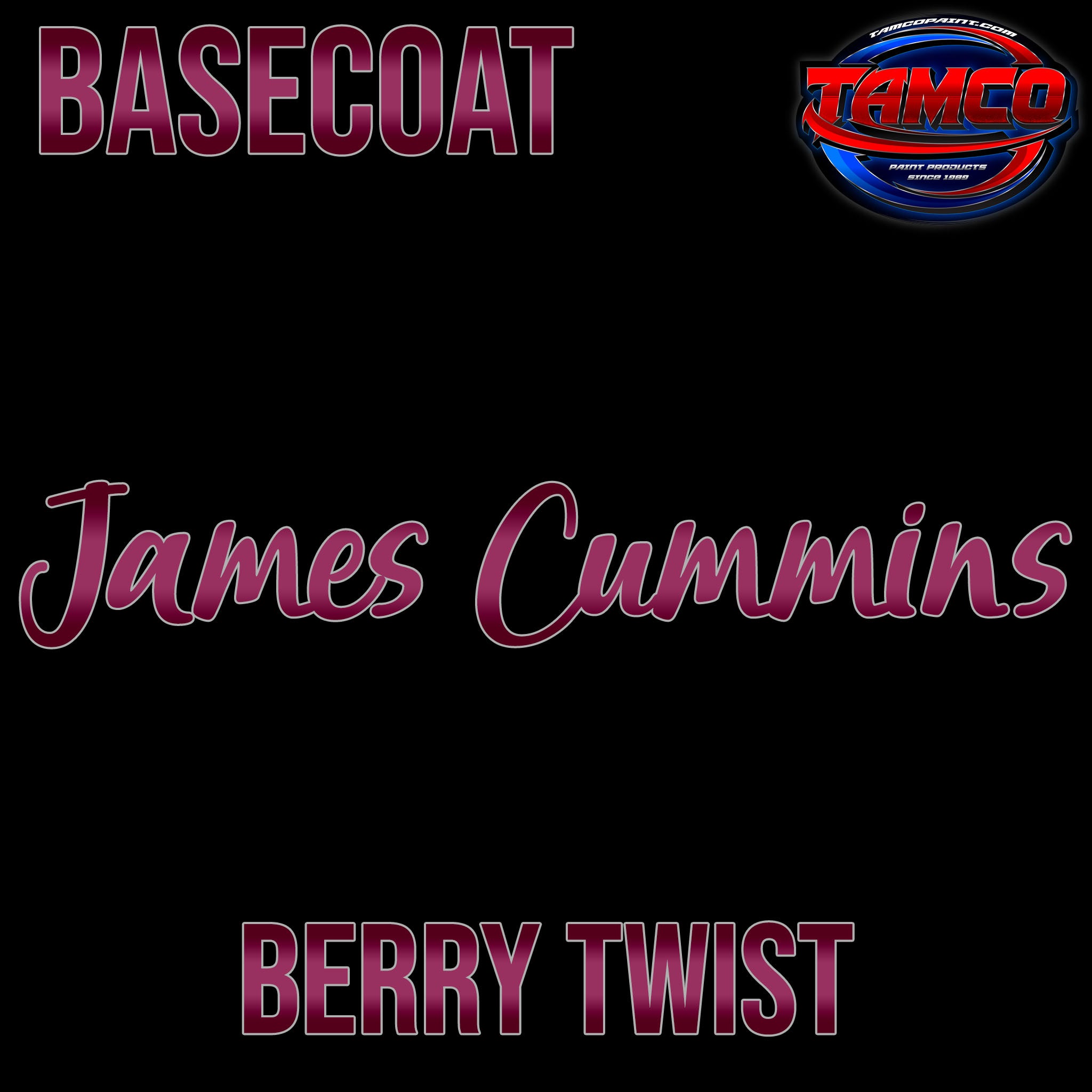 James Cummins | Berry Twist | Basecoat