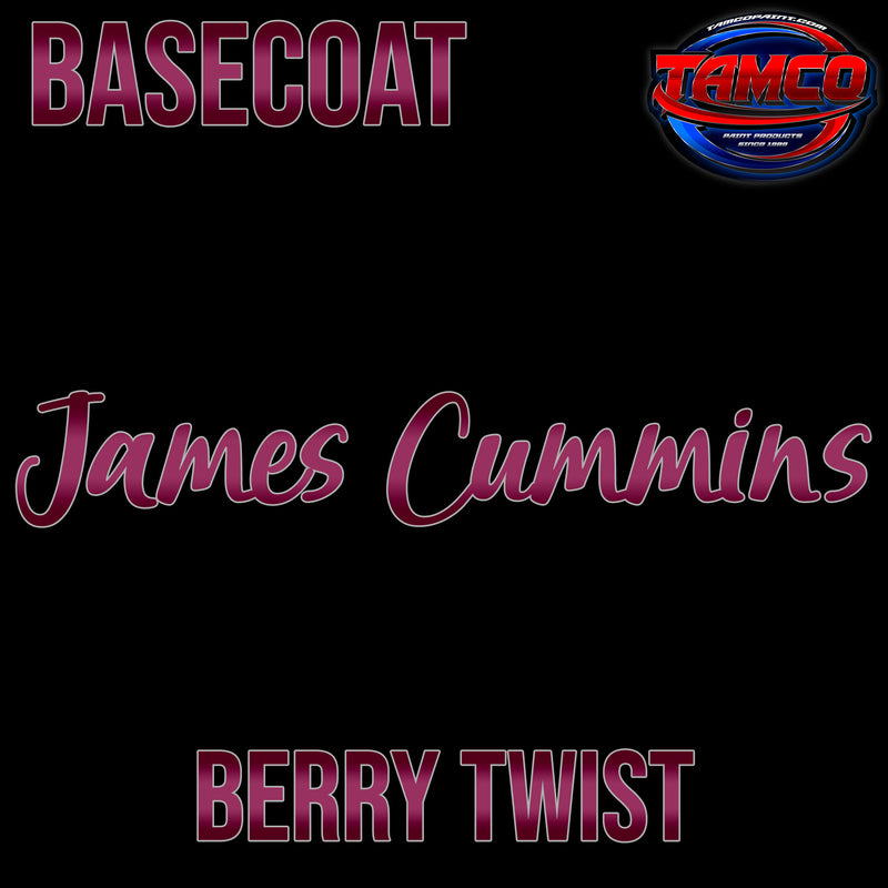 James Cummins | Berry Twist | Basecoat