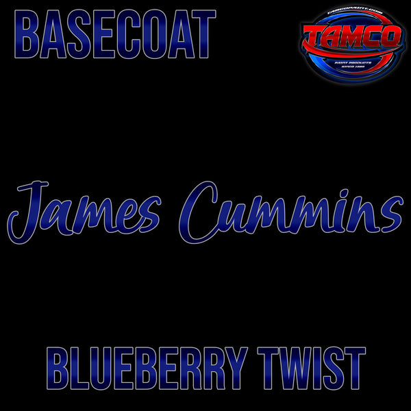 James Cummins | Blueberry Twist | Basecoat