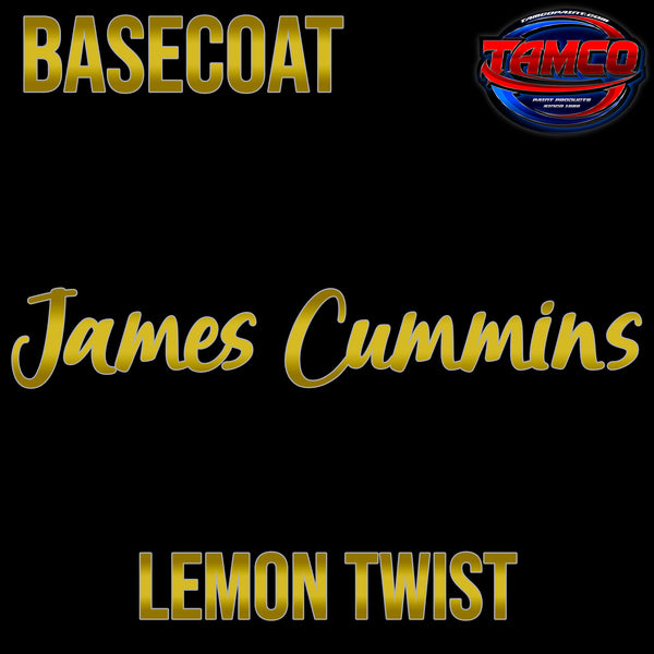 James Cummins | Lemon Twist 2.0 | Basecoat