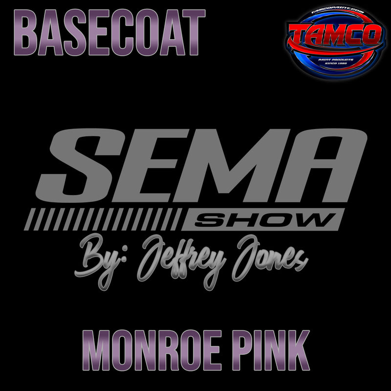 Jeffrey Jones | Basecoat | Monroe Pink