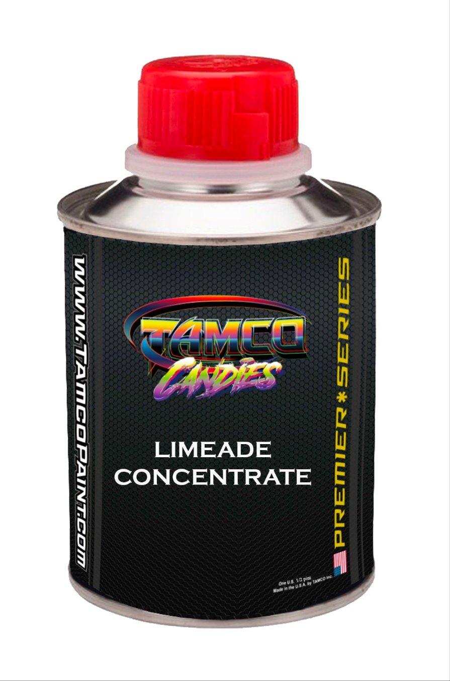 Black 4 oz Transparent Candy Concentrate – LiME LiNE Paint Supply