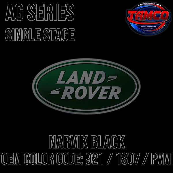 Land Rover Narvik Black | 921 / 1807 / PVM | 2007-2008;2017-2021 | OEM AG Series Single Stage