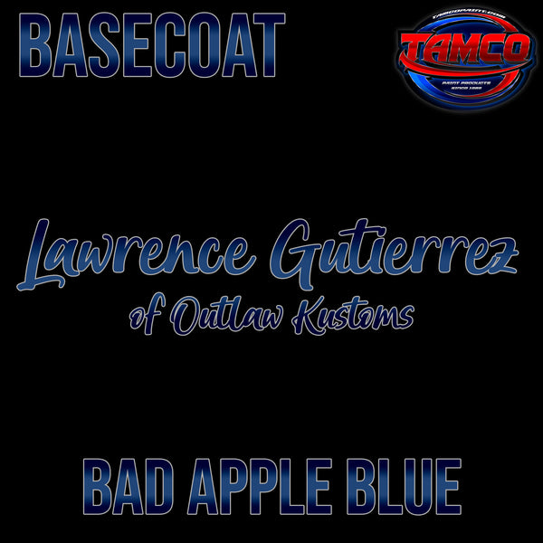 Lawrence Gutierrez Bad Apple Blue | Customer Color Basecoat