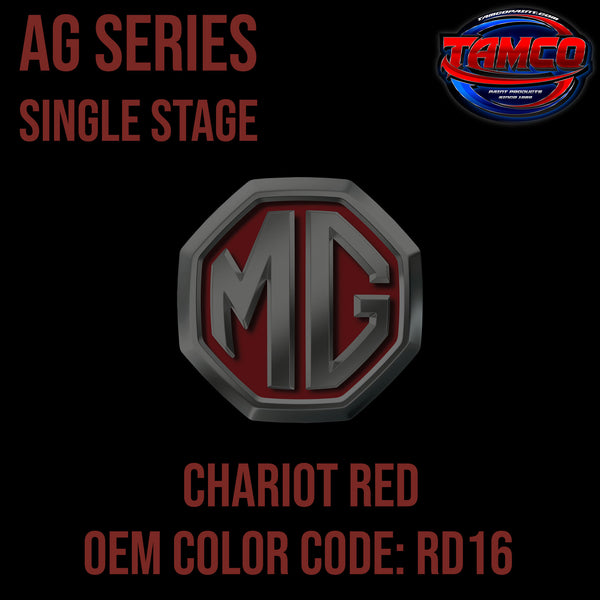 MG Chariot Red | RD16 | 1959-1965 | OEM AG Series Single Stage