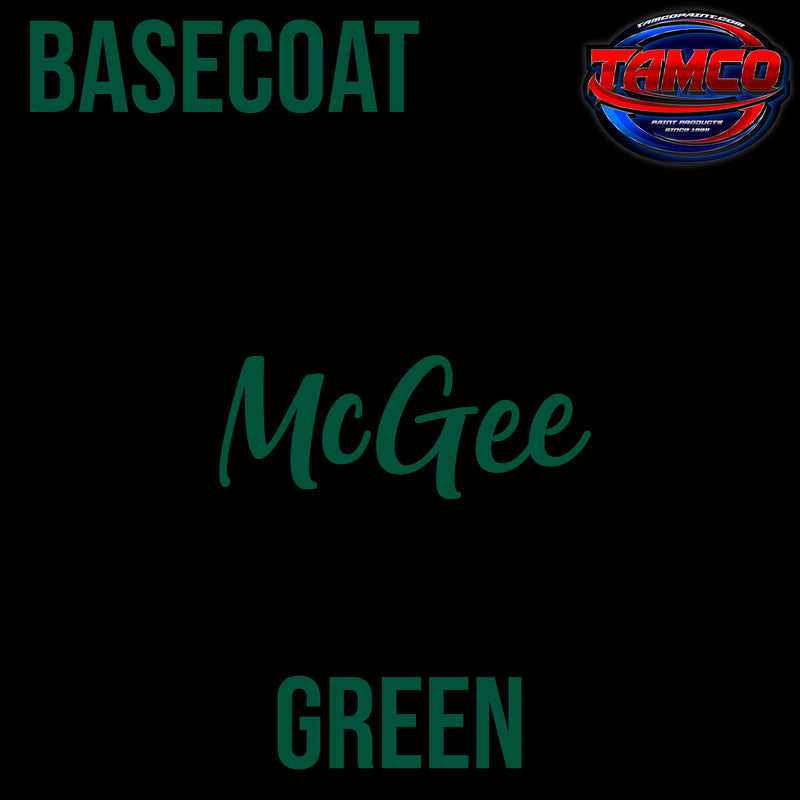 McGee | Green | Basecoat