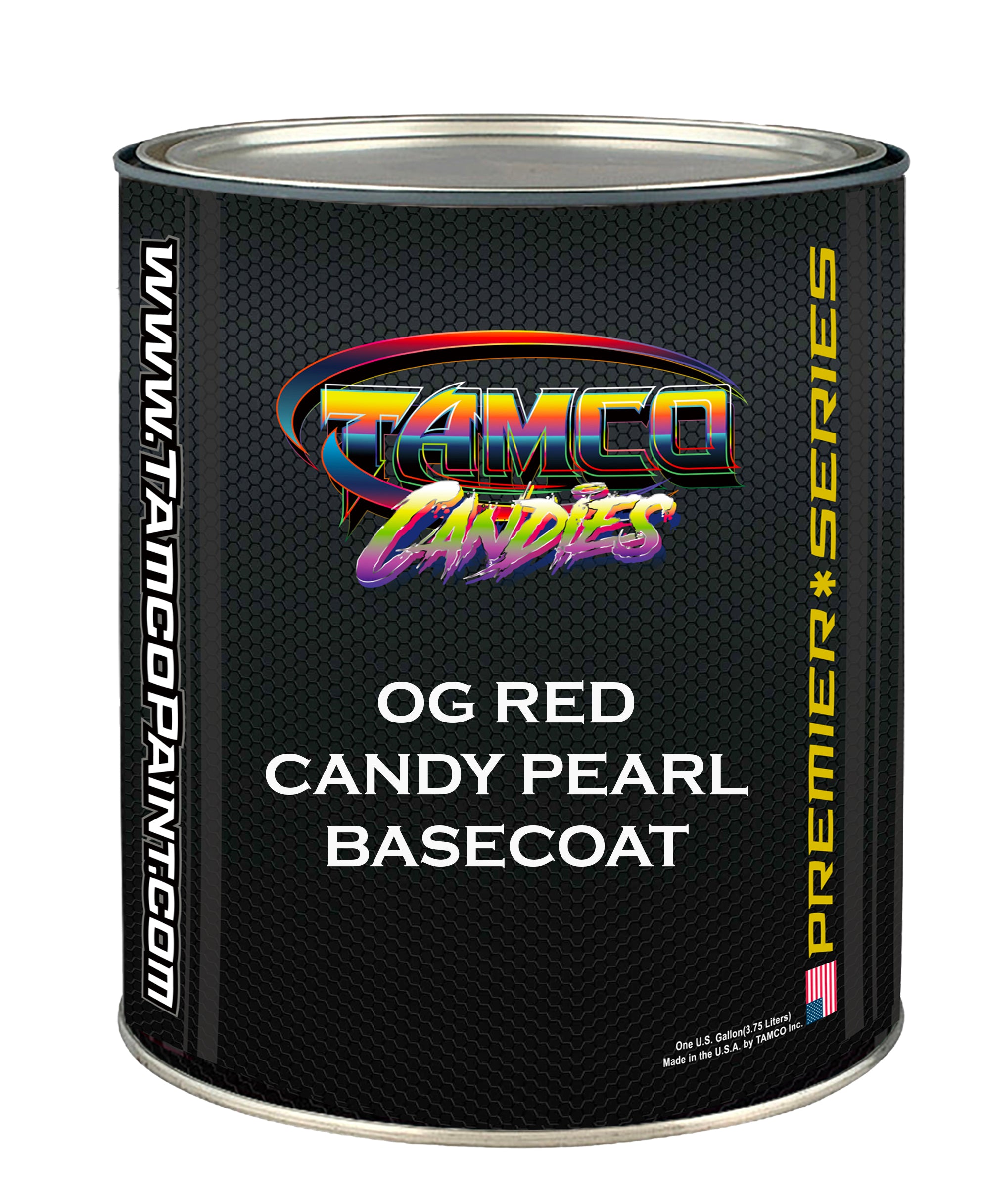 Tamco Candies Og Red Candy Pearl Basecoat