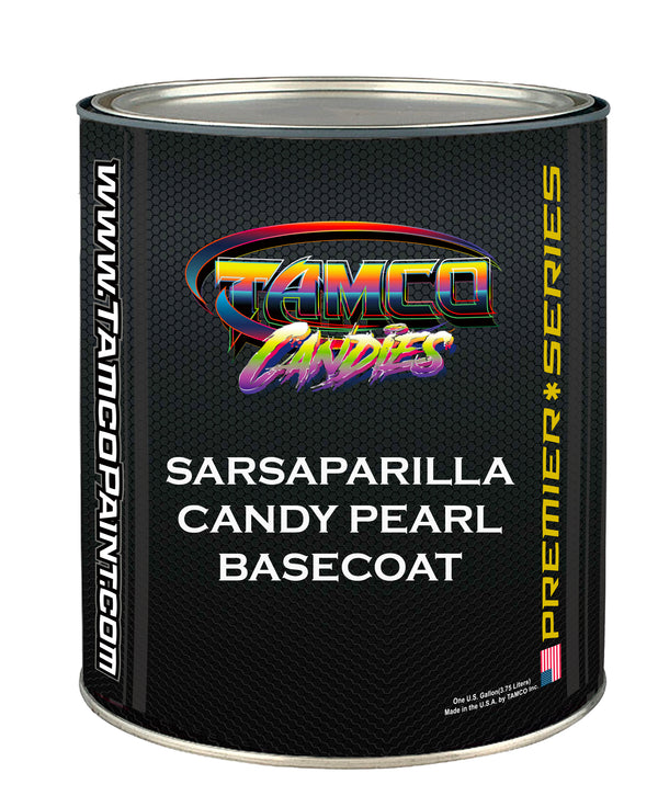 Sarsaparilla - Candy Pearl Basecoat