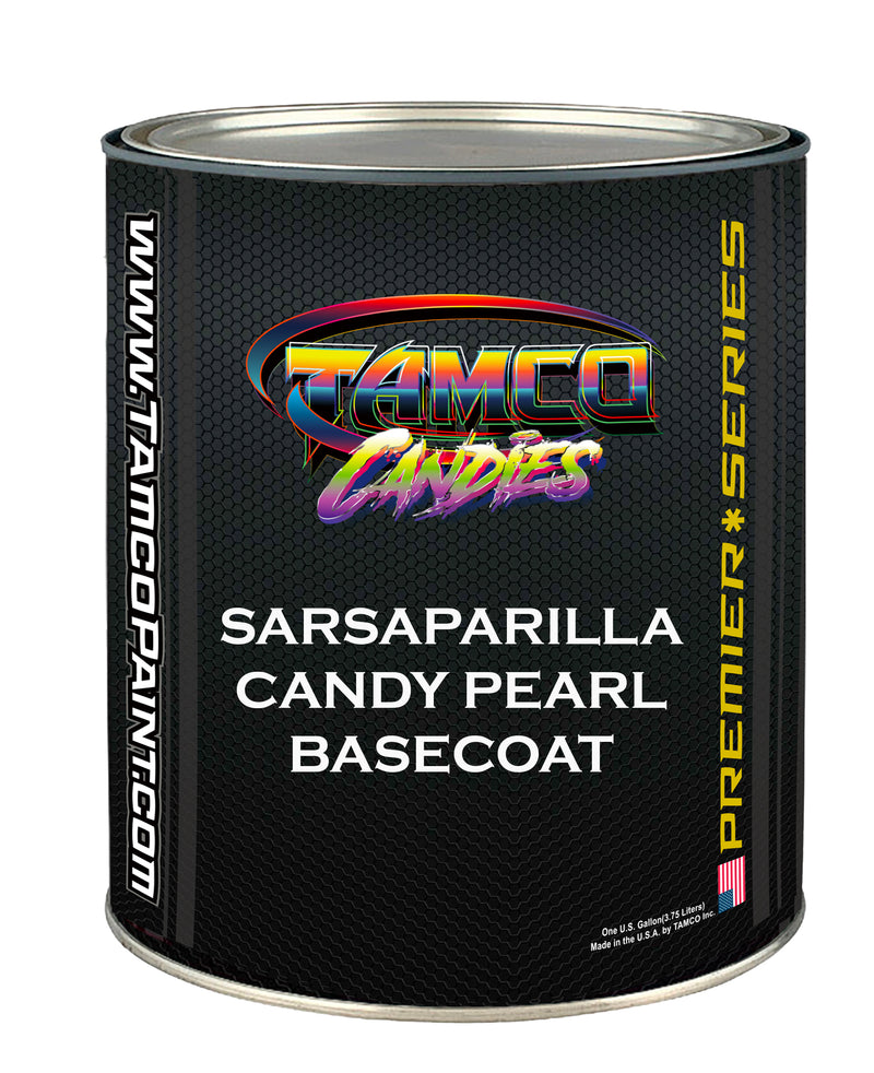 Sarsaparilla - Candy Pearl Basecoat