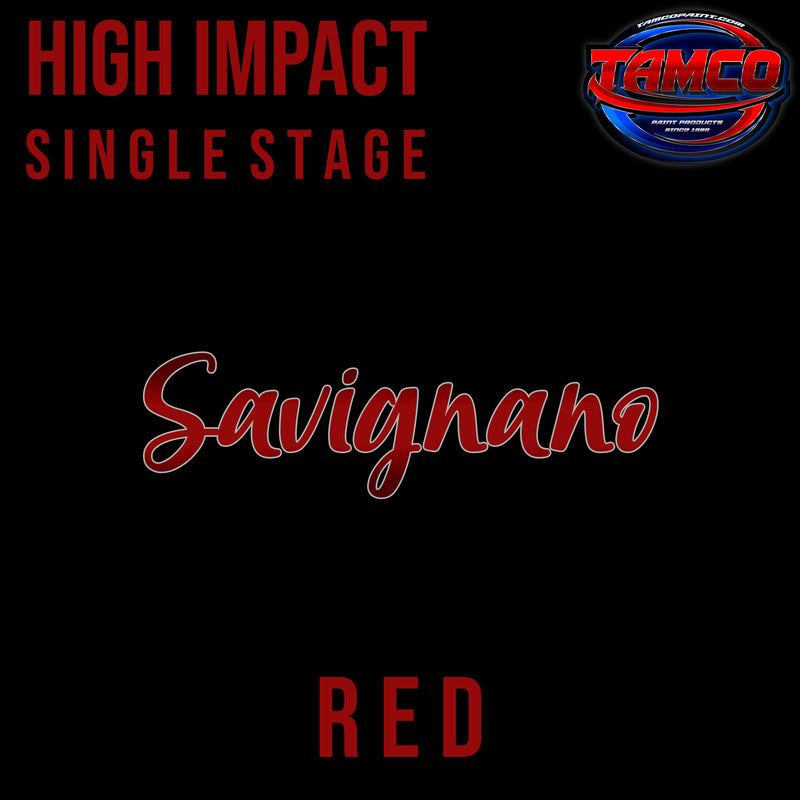 Savignano | Red | Customer Color High Impact Series Single Stage