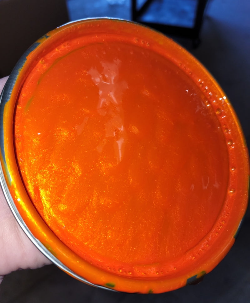Rob Hibdon | Bright Orange Pearl | Customer Color Basecoat