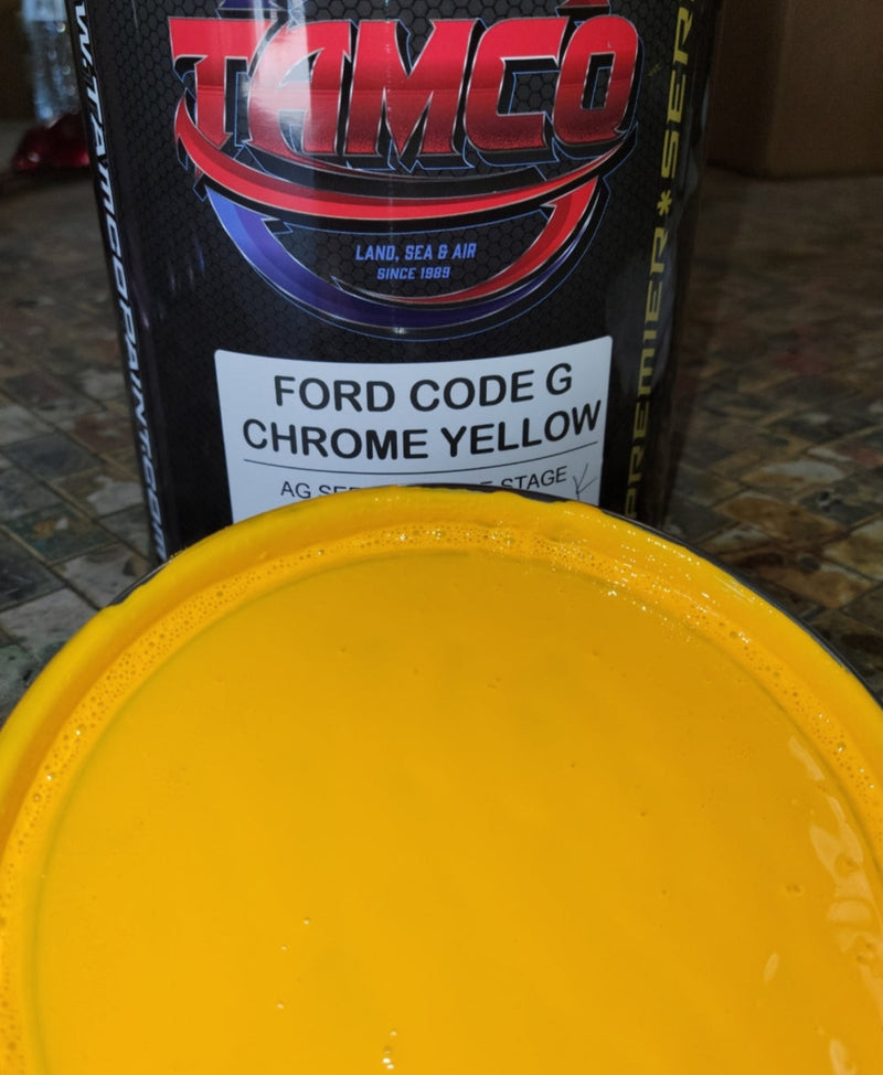 Ford Chrome Yellow | G / 6S / 1526 | 1999-2004 | OEM AG Series Single Stage