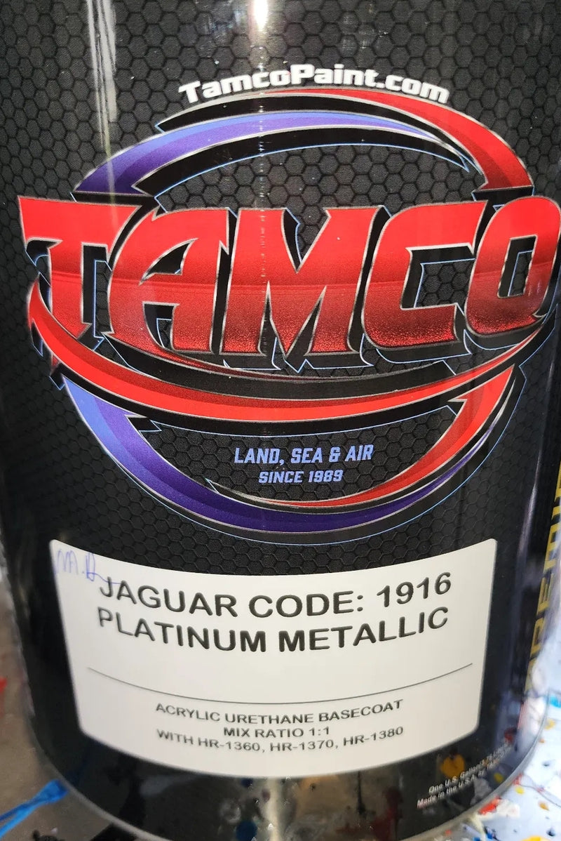 Jaguar Platinum Metallic | MDZ / 1916 | 2000-2008 | OEM Basecoat