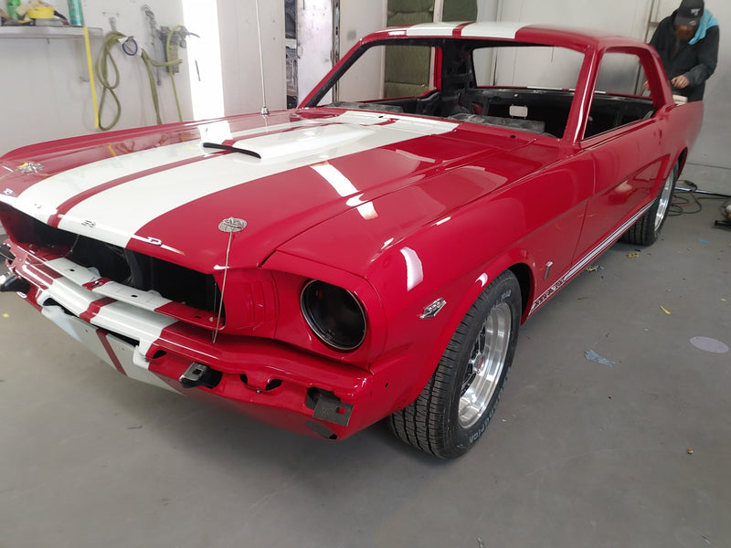 Ford Candy Apple Red | T / M2008 | 1966-1990 | OEM Basecoat